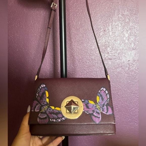 EUC butterfly Kate Spade purse - Picture 6 of 6